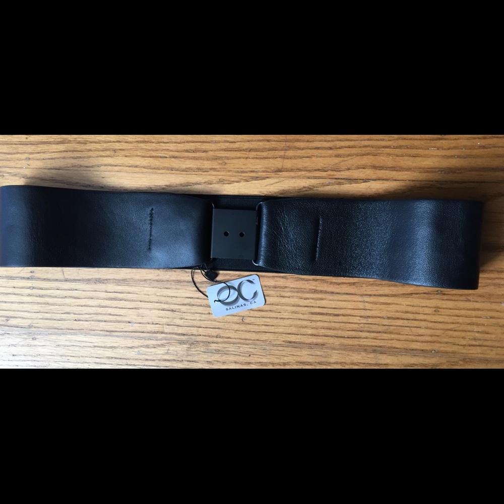 Soft Lambskin Belt; Size Medium